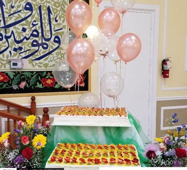 عکس روی کیک تولد امام زمان