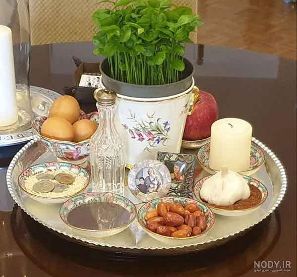 عکس های زیبا از سفره هفت سین عکس های زیبا از سفره هفت سین