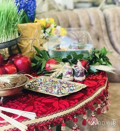 عکس سفره هفت سین در خانه + عکس سفره هفت سین ۱۴۰2