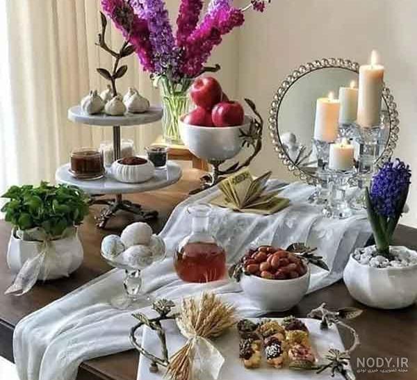 عکس سفره هفت سین فیک