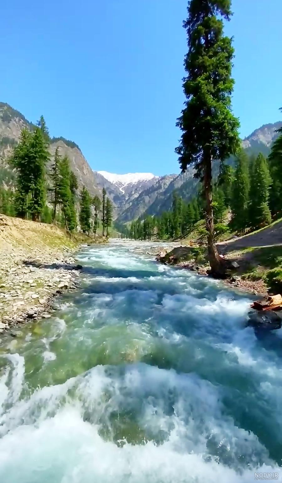 عکس طبیعت سه بعدی ❤️ [ بهترین تصاویر ]