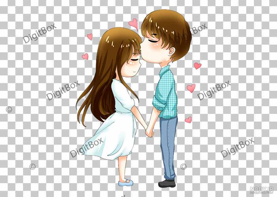 عکس عاشقانه کارتونی عکس عاشقانه کارتونی