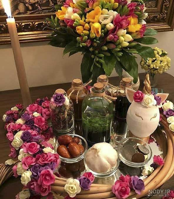 عکس فیک سفره هفت سین ۱۴۰۲