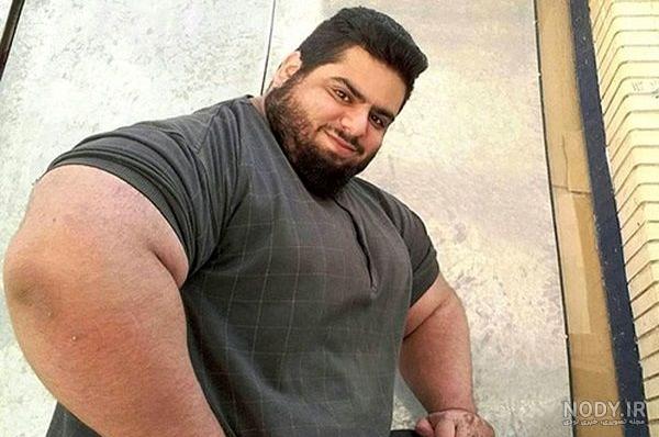 عکس| مبارزه هالک ایرانی با ترسناک‌ترین مرد زمین!
