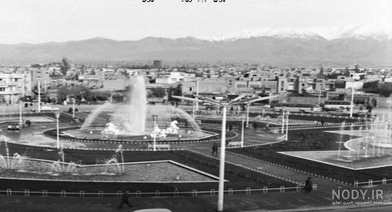 عکس میدان امام حسین تهران