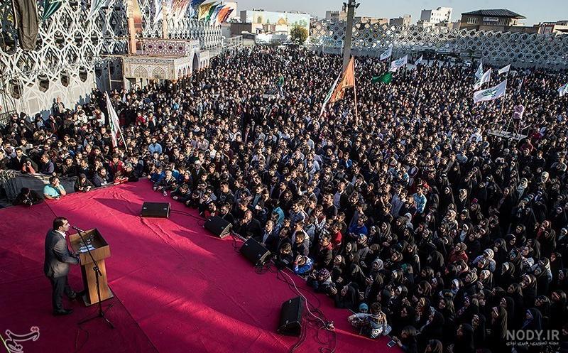 عکس میدان امام حسین در تهران عکس میدان امام حسین در تهران