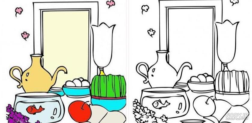 عکس نقاشی ساده فصل بهار - عکس نودی عکس نقاشی ساده فصل بهار - عکس نودی