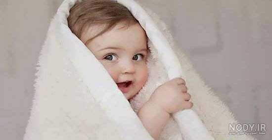 عکس نوزاد دختر خوشگل برای پروفایل ❤️ [ بهترین تصاویر ]