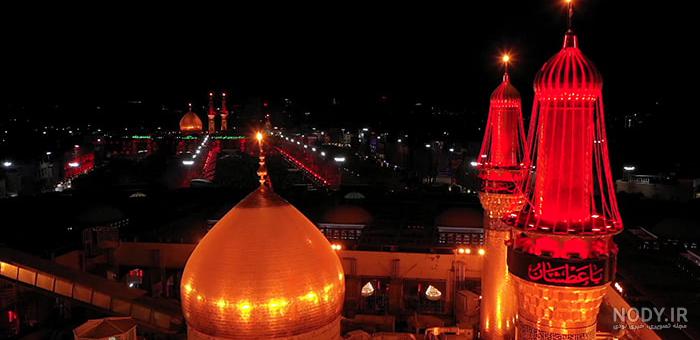 عکس نوشته از کربلا و امام حسین (ع)