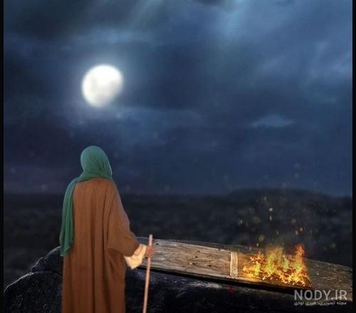 عکس نوشته امام زمان و صاحب الزمان (عج) + متن زیبا در مورد امام دوازدهم حضرت  مهدی (عج)