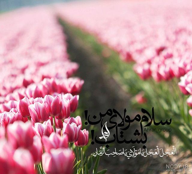 عکس نوشته امام زمان و صاحب الزمان (عج) + متن زیبا در مورد امام دوازدهم حضرت  مهدی (عج)