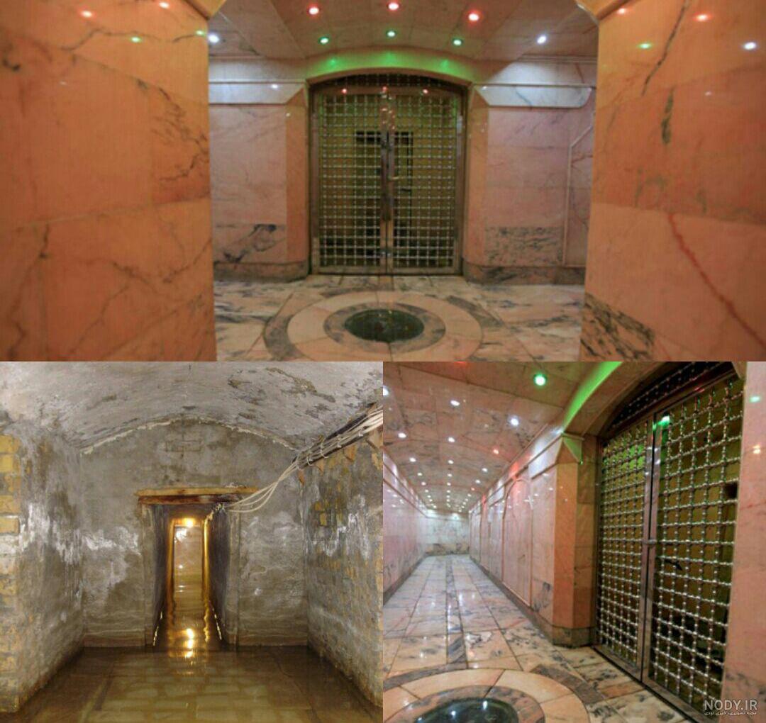 عکس واقعی حضرت عباس و امام حسین ع در حوزه