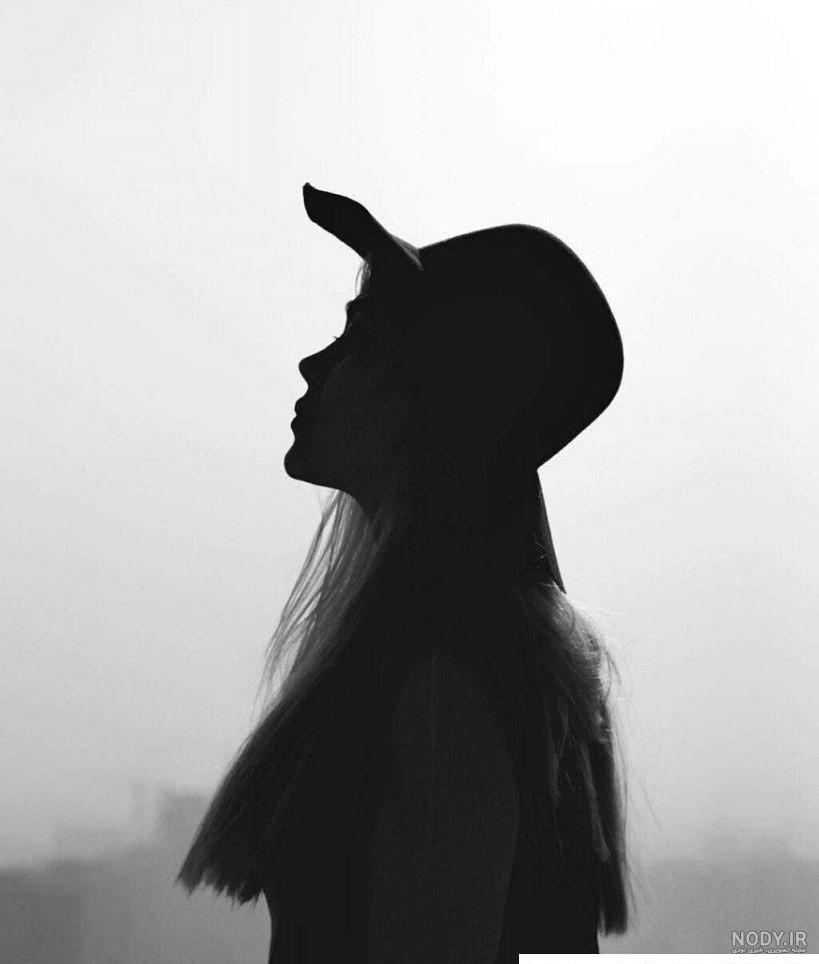 عکس پروفایل دخترونه خفن لاتی سیاه سفید ❤️ [ بهترین تصاویر ]