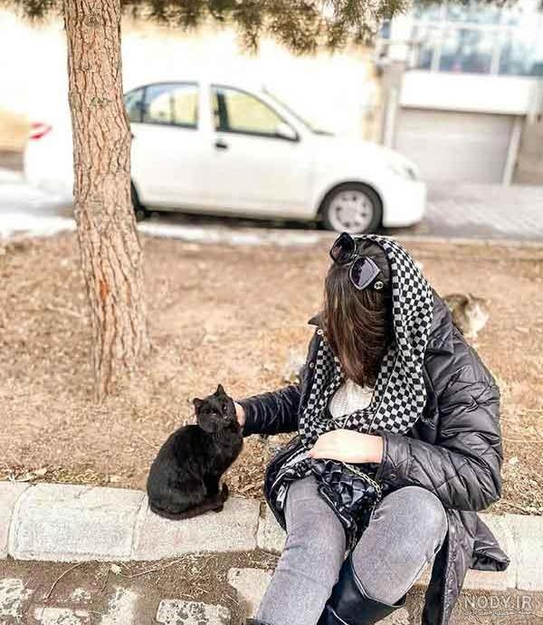 عکس پروفایل دخترونه شیک و باکلاس متن دار برای اینستاگرام