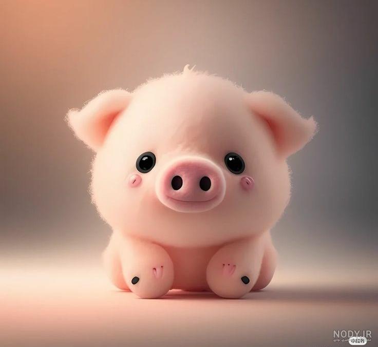 عکس پروفایل دخترونه صورتی فانتزی