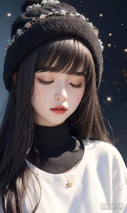 عکس پروفایل دخترونه کارتونی کره ای