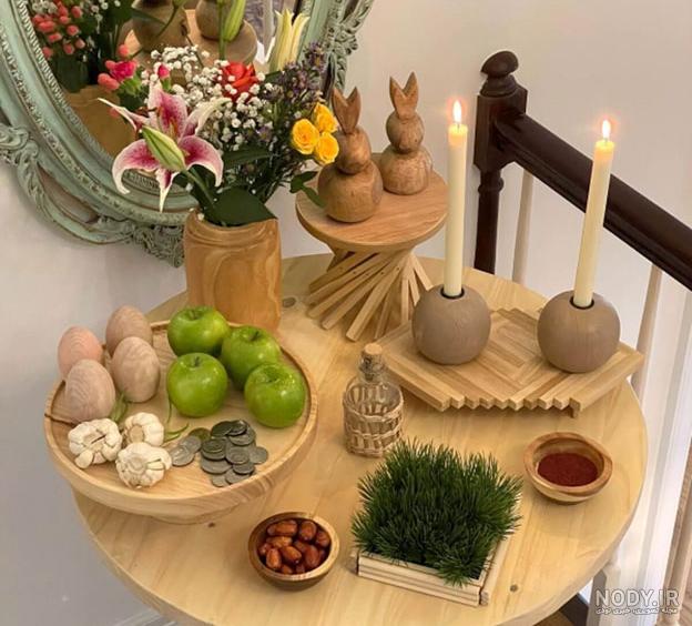 عکس پروفایل سفره هفت سین عید - عکس نودی عکس پروفایل سفره هفت سین عید - عکس نودی