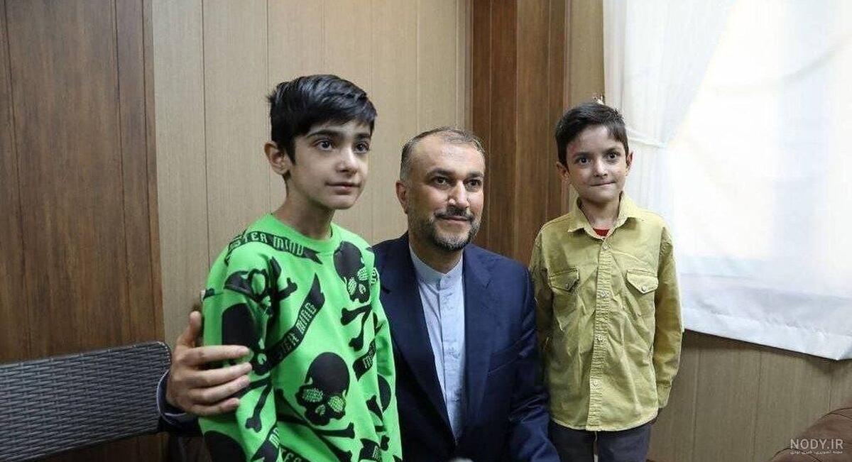 عکس کودکی هنرمندان، حسین مهری تا احسان خواجه‌ امیری