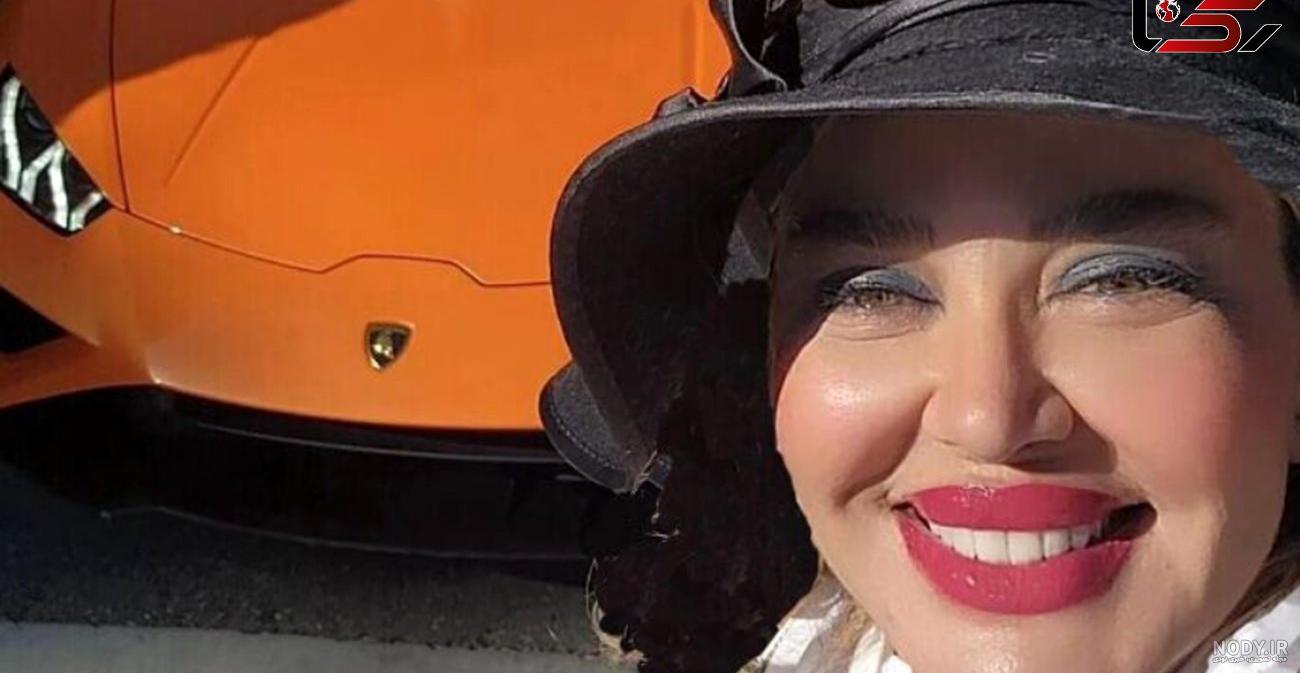 قرآن صورتی رنگ و کوچک ماشین لاکچری بهاره رهنما +عکس/ احسنت به اعتقادات  خانوم بازیگر