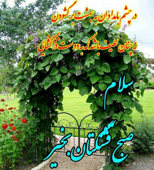 متن و جملات سلام صبح بخیر بهاری + صبحت بخیر زیبا برای همسر و دوستان