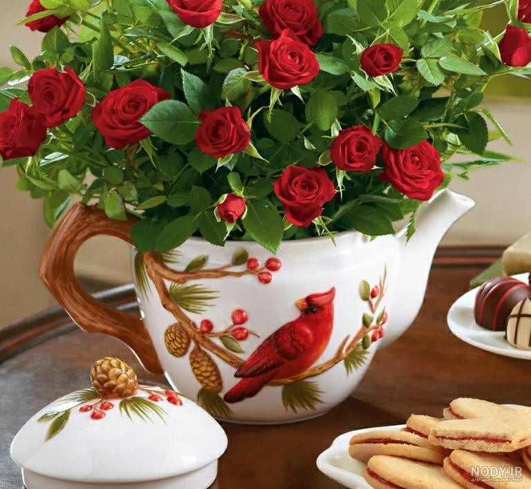 متن صبح بخیر زیبا و پر انرژی ❤️ عکس پروفایل صبحتون بخیر و شادی - ماگرتا