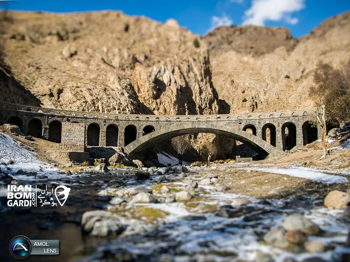مجموعه اقامتی نهر سنگی - لاریجان مجموعه اقامتی نهر سنگی - لاریجان