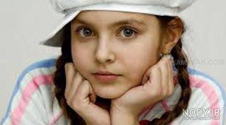 مجموعه عکس دختر بچه خوشگل چشم سبز (جدید)