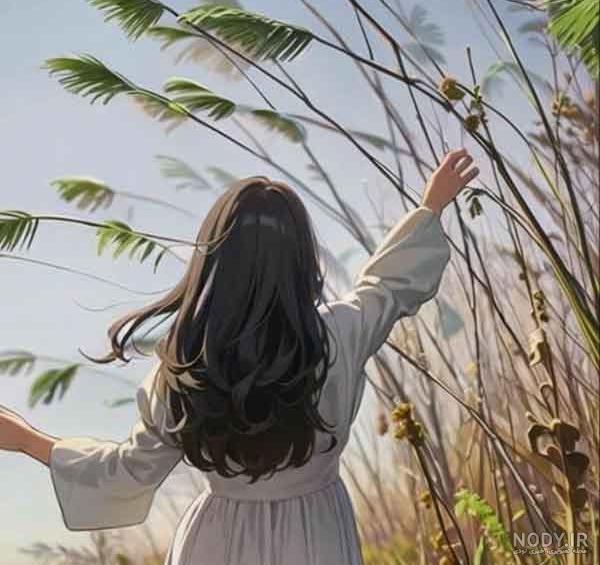 مجموعه عکس پروفایل بهاری دخترونه - ستاره