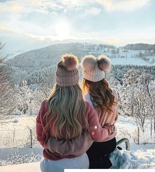 مدل ژست عکس با دوست صمیمی؛ با این ایده ها خاطره های خوب ثبت کن