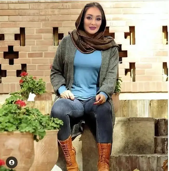 منزل فوق لاکچری الهام حمیدی سوژه شد +عکس الهام حمیدی و همسر و فرزندش