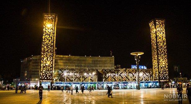میدان امام حسین(ع) | آژانس عکس تهران