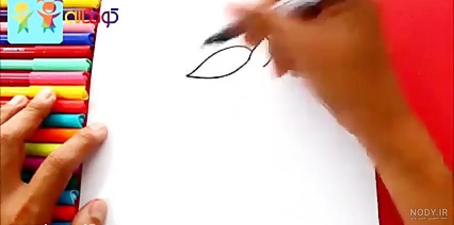 نقاشی اسب تک شاخ به روش ساده | به همراه فیلم آموزشی 🦄 نقاشی اسب تک شاخ به روش ساده | به همراه فیلم آموزشی 🦄