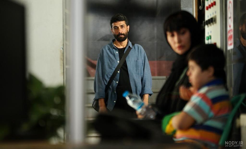 واکنش حسین مهری به روز پسر+عکس واکنش حسین مهری به روز پسر+عکس