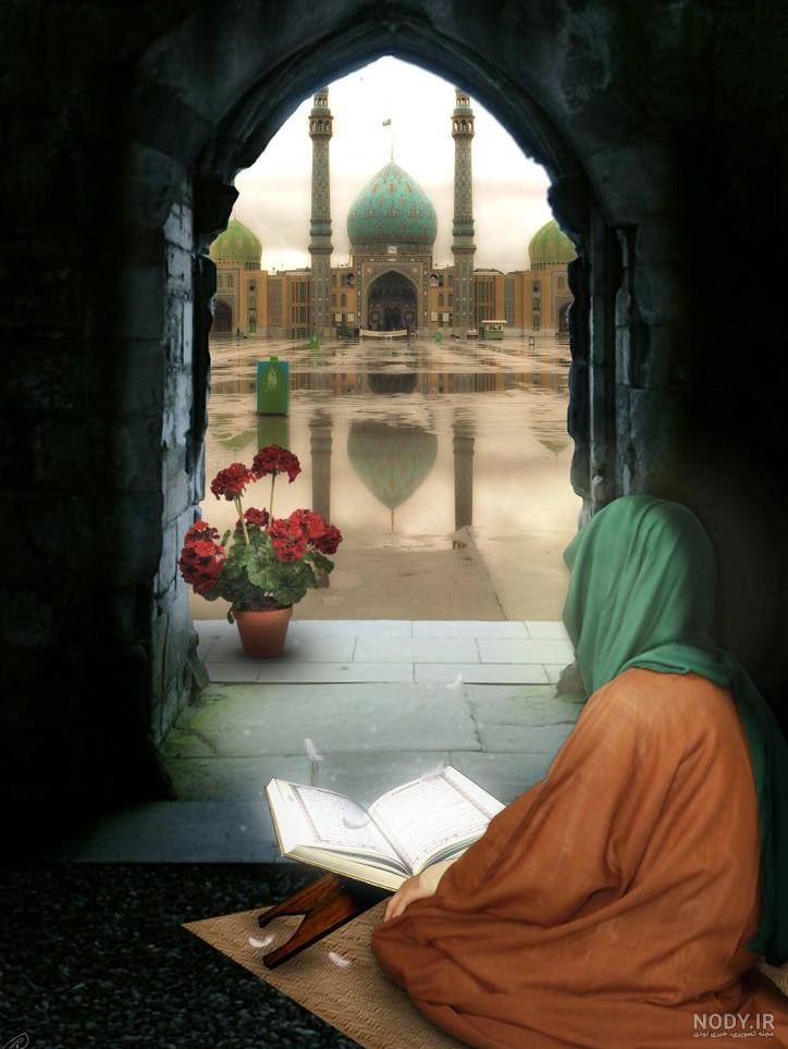 پروفایل امام زمان عجل الله فرجه | 100 عکس نوشته زیبا در مورد امام زمان -  دلبرانه