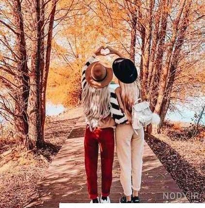 پروفایل رفیق دخترونه | 50 عکس نوشته رفاقت و دوستی دخترانه - دلبرانه