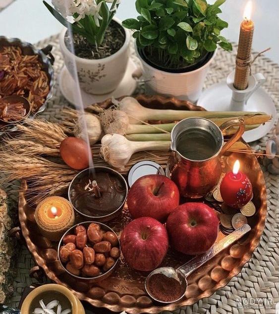 چند ایده زیبا برای چیدن سفره هفت سین امسال+ عکس چند ایده زیبا برای چیدن سفره هفت سین امسال+ عکس
