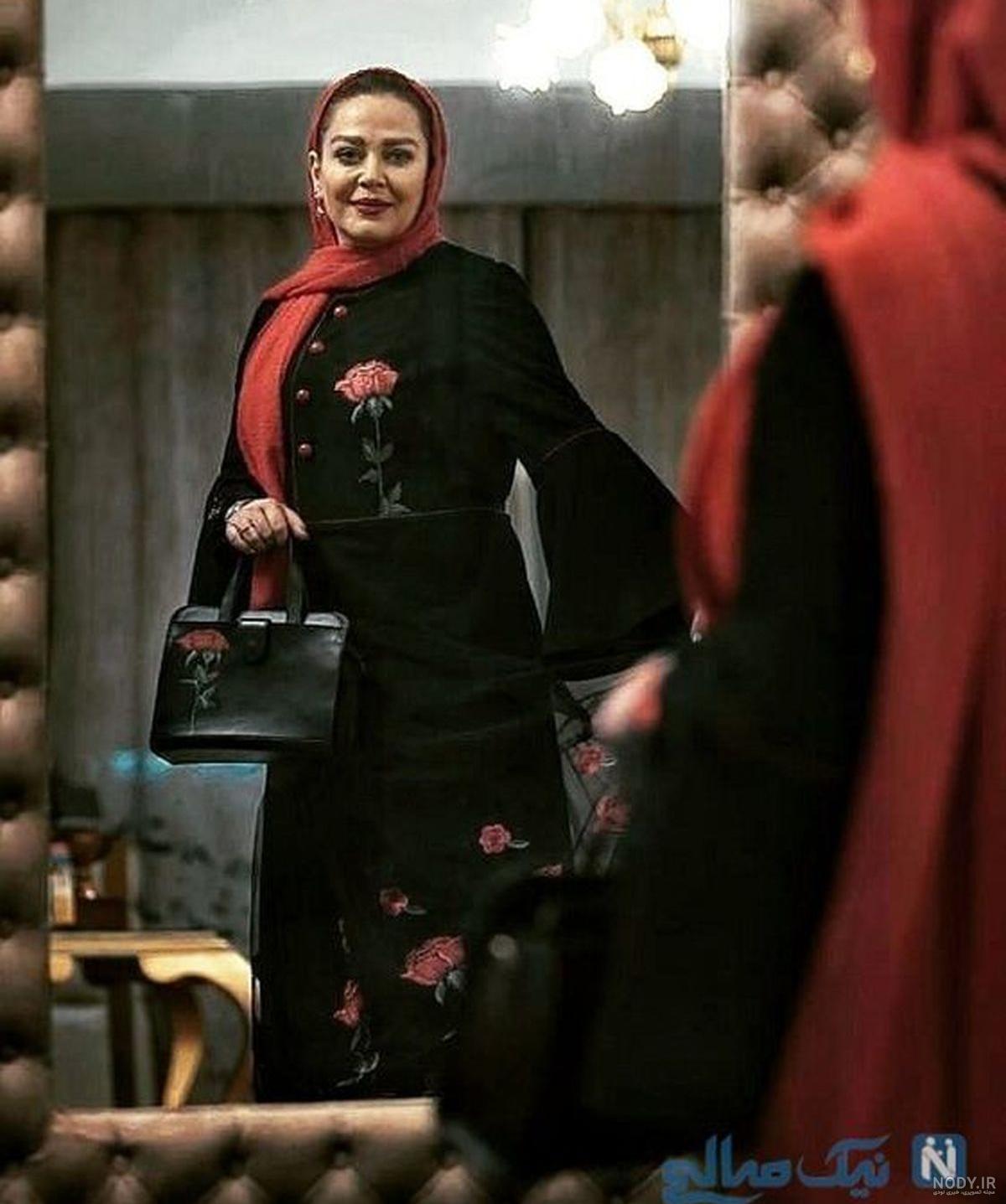 ژست عکس بهاره رهنما - عکس نودی