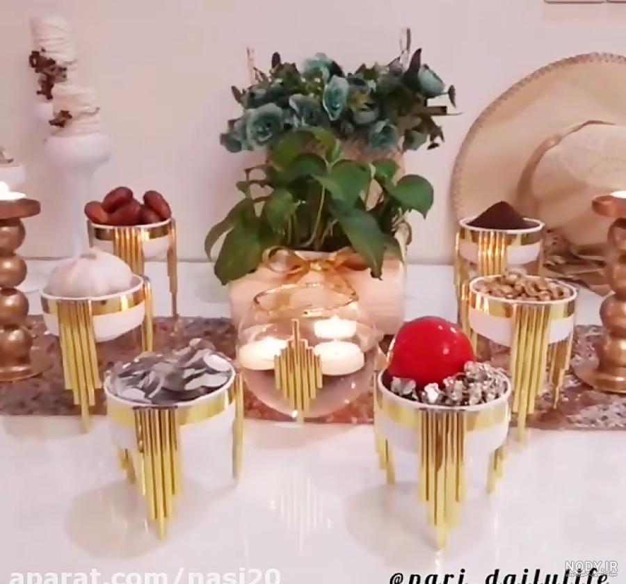 ۴۰ مدل سفره هفت سین ۱۴۰۳ با ایده های تزیین زیبا و چیدمان لاکچری