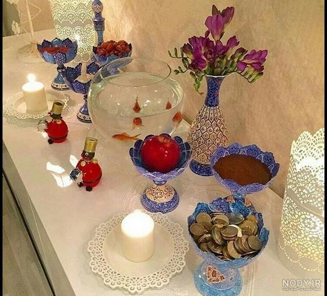 ۴۰ مدل سفره هفت سین ۱۴۰۳ با ایده های تزیین زیبا و چیدمان لاکچری ۴۰ مدل سفره هفت سین ۱۴۰۳ با ایده های تزیین زیبا و چیدمان لاکچری