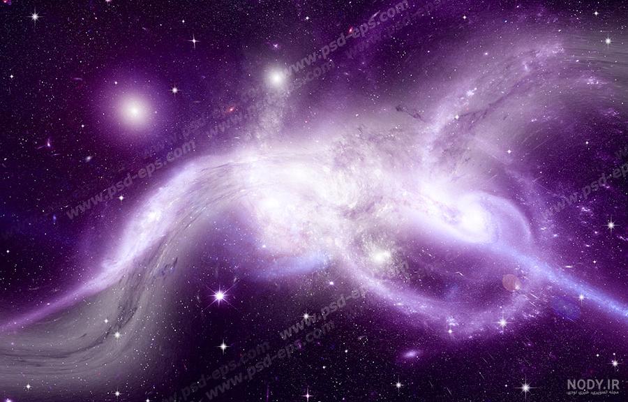 عکس خفن عکس آسمان صورتی و بنفش