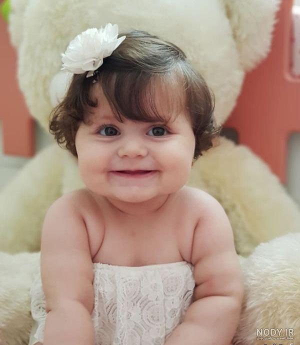 عکس بچه تپل دختر