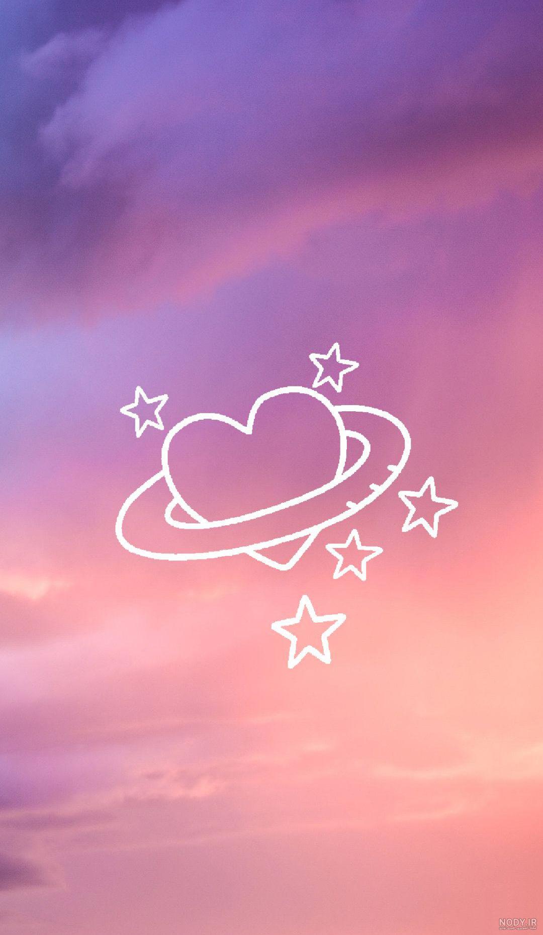 عکس خفن عکس آسمان صورتی و بنفش