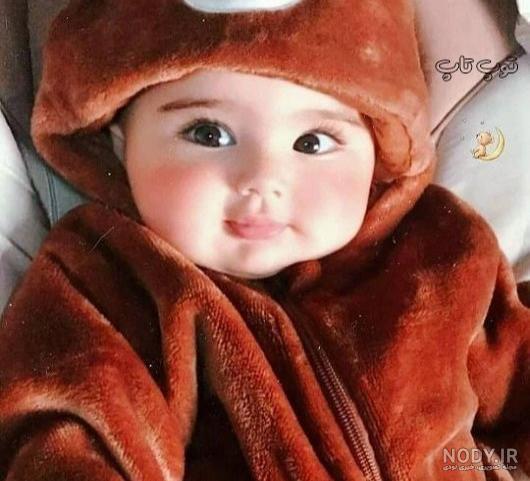 عکس بچه تپل دختر