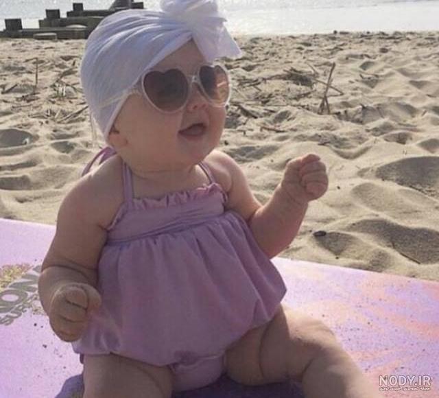 عکس خفن عکس دختر بچه تپل بامزه