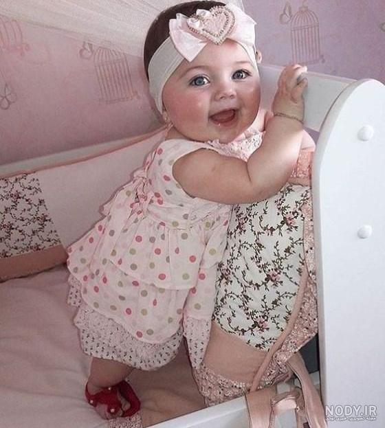 عکس بچه تپل دختر