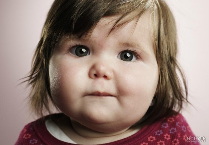 عکس بچه تپل دختر