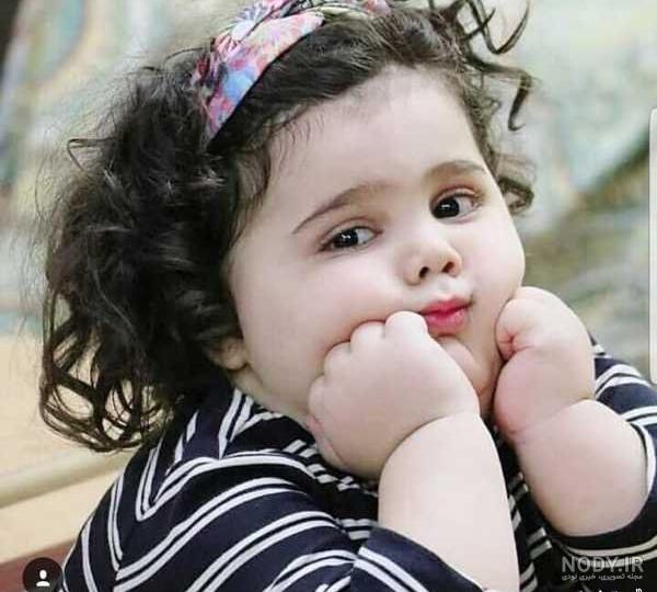 عکس خفن عکس دختر بچه تپل بامزه