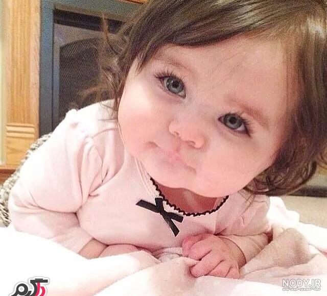 عکس بچه تپل دختر