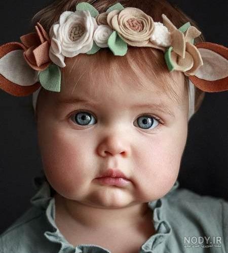 عکس بچه تپل دختر