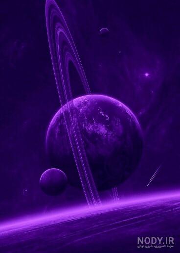 عکس خفن عکس آسمان صورتی و بنفش